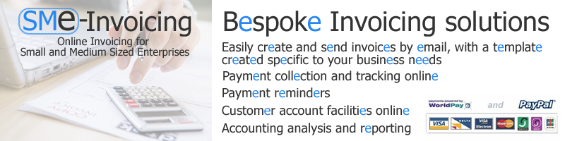 SME Invoicing advert - click here to learn more about this product